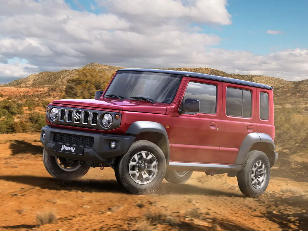 Suzuki Jimny 2023, джип/suv 5 дв., 4 поколение, JC74 (10.2023 - н.в.)