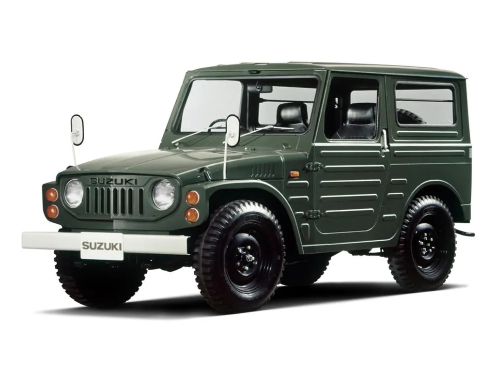 Suzuki Jimny 2-й рестайлинг 1976, джип/suv 3 дв., 1 поколение (06.1976 - 10.1978)
