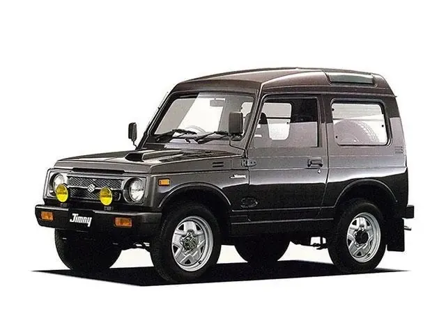 Suzuki Jimny 2-й рестайлинг 1990, джип/suv 3 дв., 2 поколение (02.1990 - 10.1995)