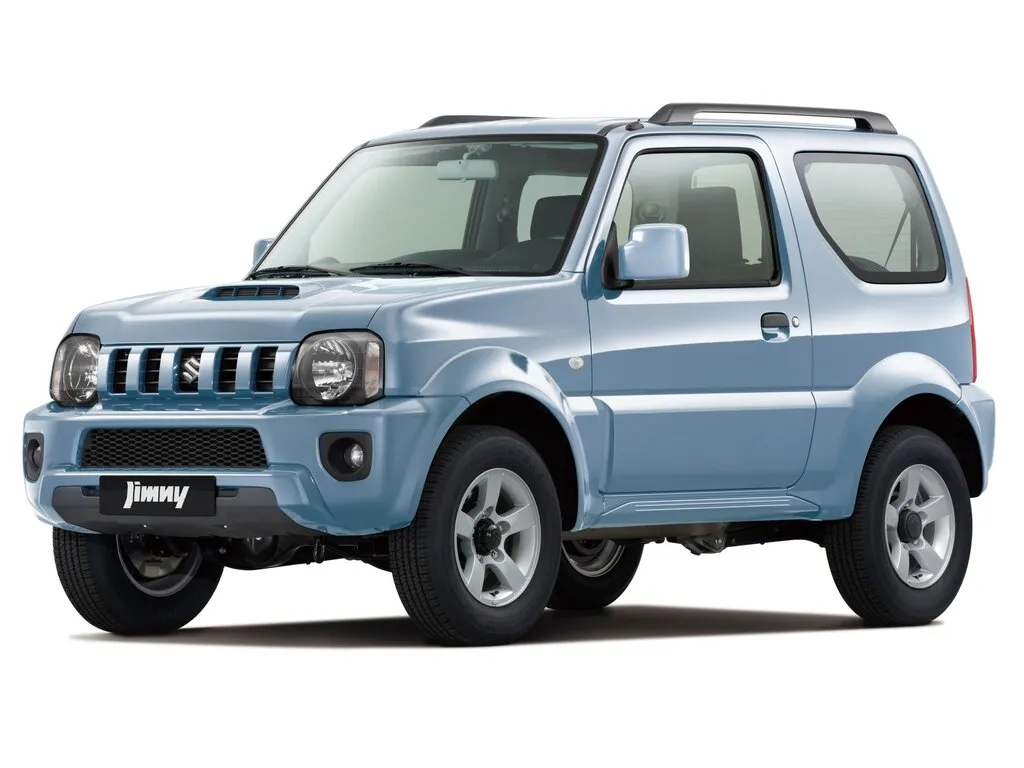 Suzuki Jimny 2-й рестайлинг 2012, джип/suv 3 дв., 3 поколение, JB43 (07.2012 - 07.2018)