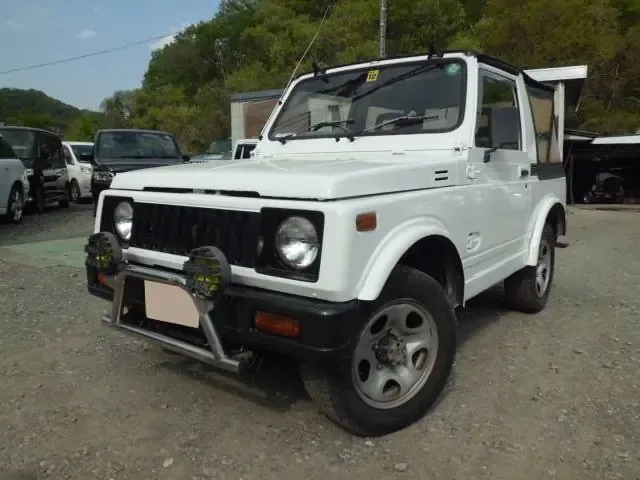 Suzuki Jimny рестайлинг 1984, открытый кузов, 2 поколение (11.1984 - 05.1988)