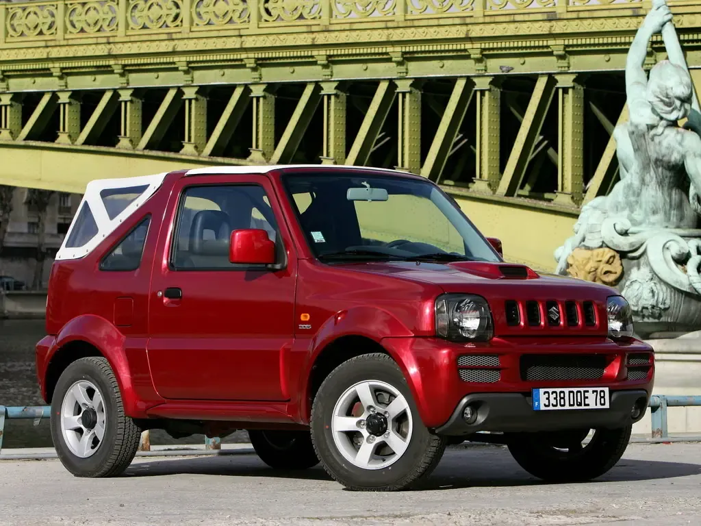 Suzuki Jimny рестайлинг 2005, джип/suv 3 дв., 3 поколение, JB43 (08.2005 - 06.2009)