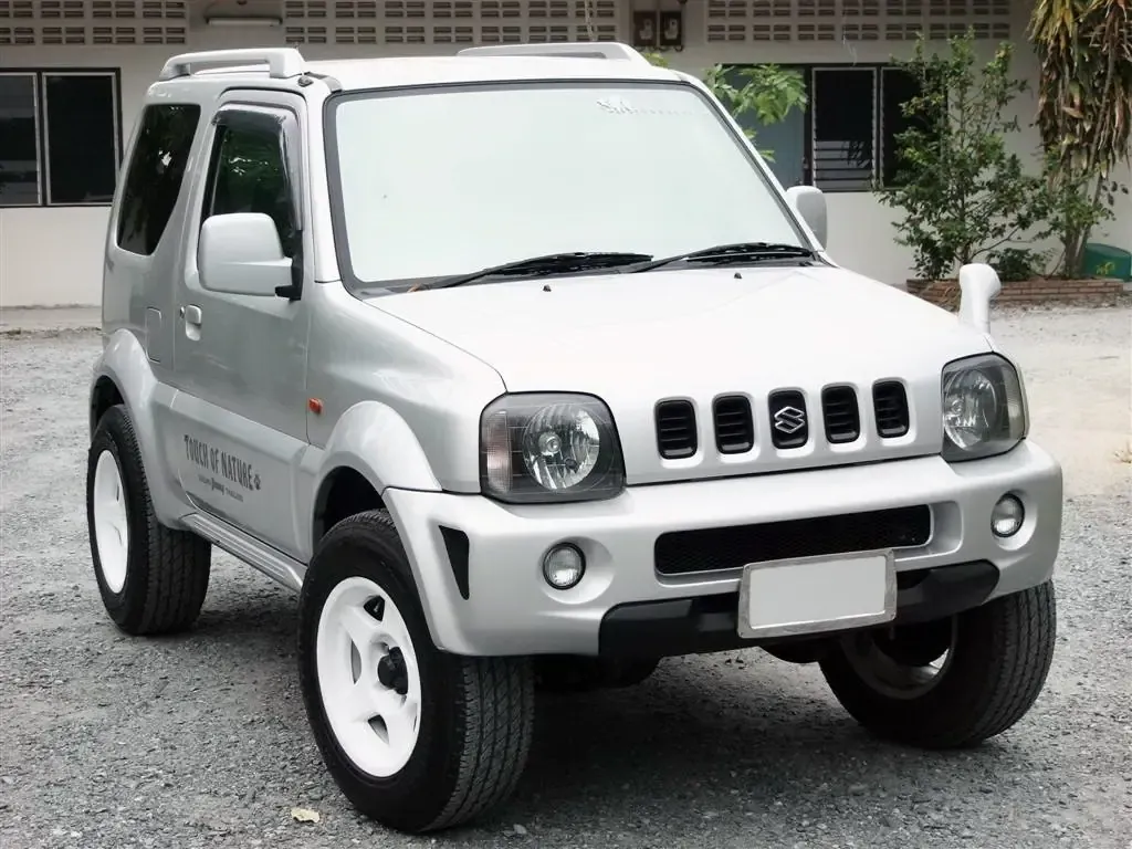 Suzuki Jimny Wide 1998, джип/suv 3 дв., 3 поколение, JB33 (01.1998 - 01.2002)
