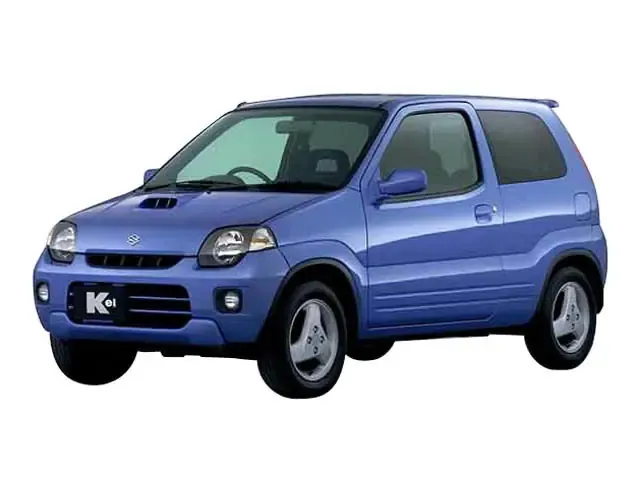 Suzuki Kei 1998, хэтчбек 3 дв., 1 поколение (10.1998 - 09.2000)