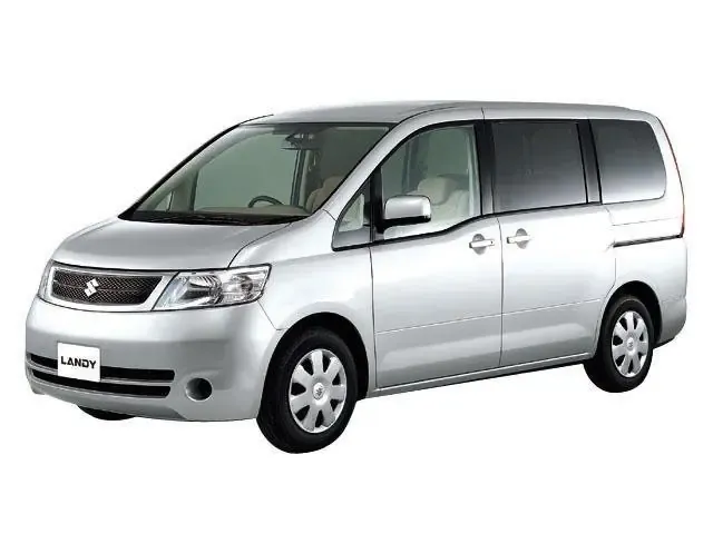 Suzuki Landy 2007, минивэн, 1 поколение, SC25 (01.2007 - 12.2007)