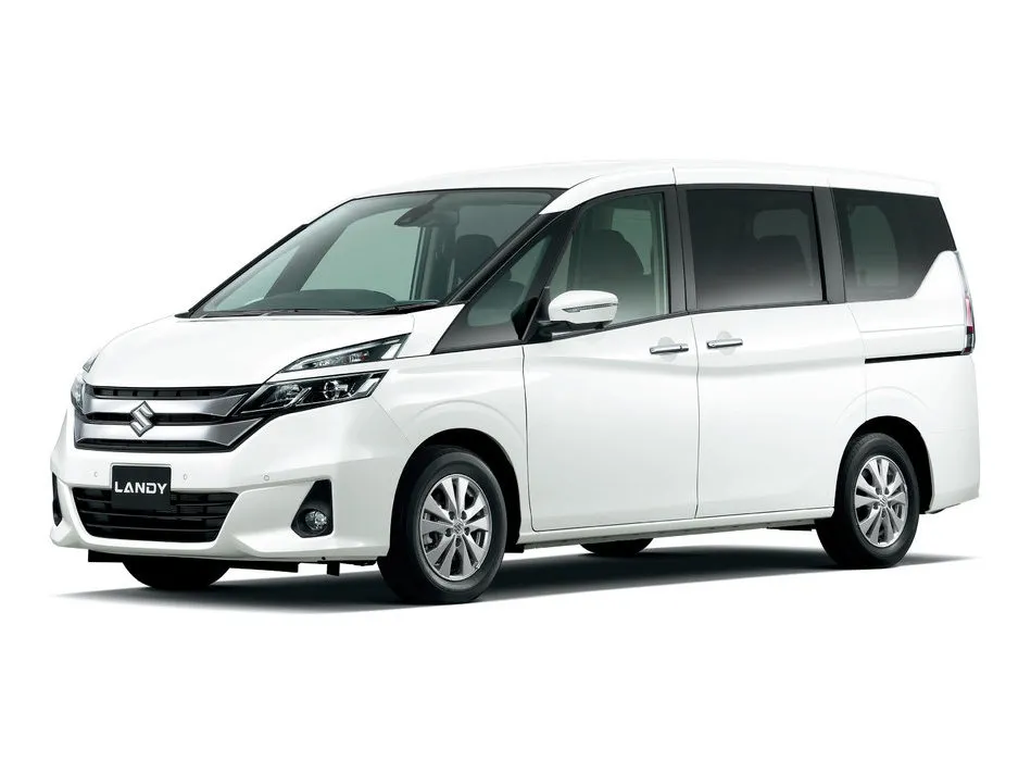 Suzuki Landy 2016, минивэн, 3 поколение, SC27 (12.2016 - 02.2020)