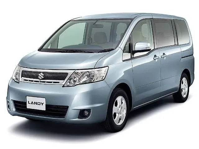 Suzuki Landy рестайлинг 2008, минивэн, 1 поколение, SC25 (01.2008 - 11.2010)