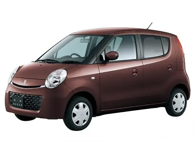 Suzuki MR Wagon рестайлинг 2009, хэтчбек 5 дв., 2 поколение (06.2009 - 12.2010)