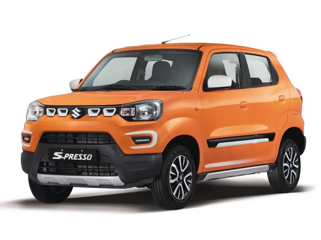 Suzuki S-Presso 2019, джип/suv 5 дв., 1 поколение (09.2019 - н.в.)
