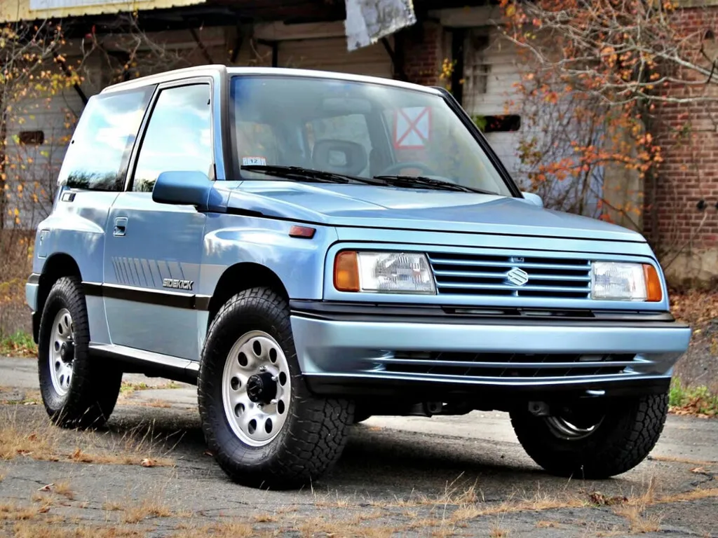 Suzuki Sidekick 1988, джип/suv 3 дв., 1 поколение (07.1988 - 12.1991)