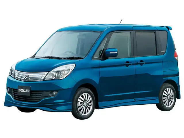 Suzuki Solio 2010, хэтчбек 5 дв., 2 поколение (12.2010 - 10.2013)