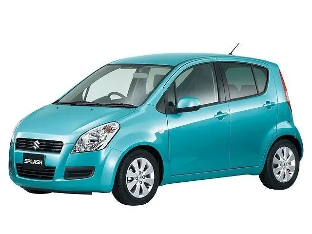 Suzuki Splash 2007, хэтчбек 5 дв., 1 поколение (09.2007 - 06.2012)