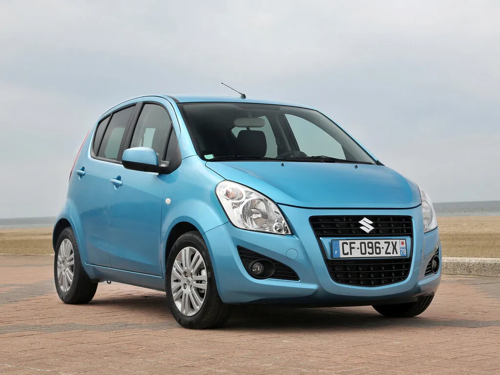Suzuki Splash рестайлинг 2012, хэтчбек 5 дв., 1 поколение (07.2012 - 05.2015)