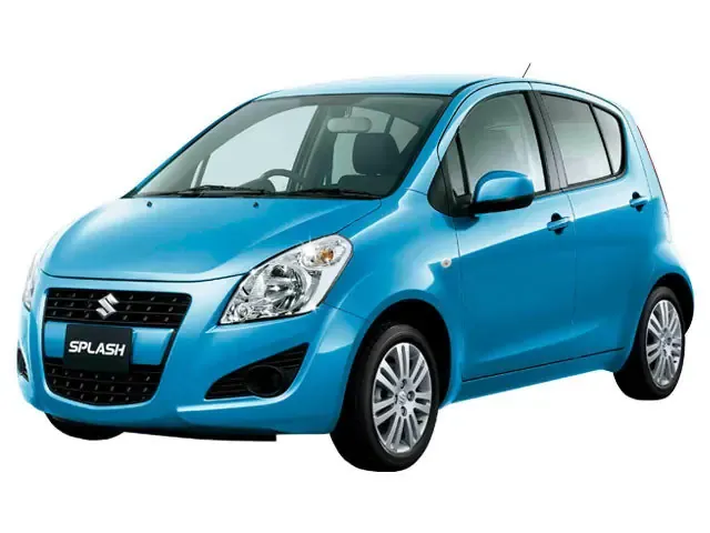 Suzuki Splash рестайлинг 2012, хэтчбек 5 дв., 1 поколение (07.2012 - 08.2014)