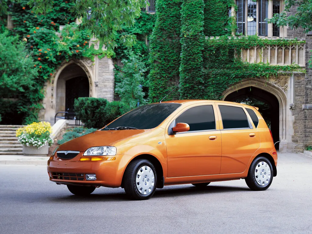 Suzuki Swift+ 2002, хэтчбек 5 дв., 1 поколение, T200 (03.2002 - 02.2008)