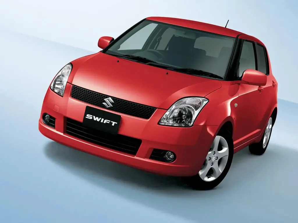 Suzuki Swift 2004, хэтчбек 5 дв., 3 поколение (11.2004 - 04.2007)