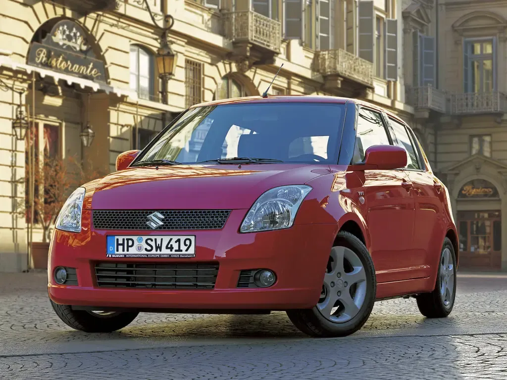 Suzuki Swift 2004, хэтчбек 5 дв., 3 поколение, RS (03.2004 - 02.2008)