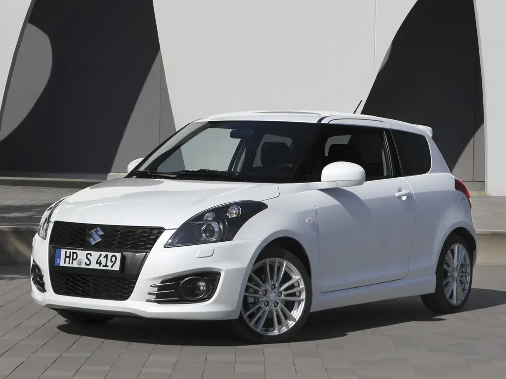 Suzuki Swift 2010, хэтчбек 3 дв., 4 поколение, AZG (03.2010 - 10.2013)