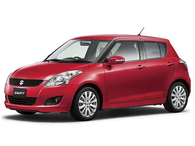 Suzuki Swift 2010, хэтчбек 5 дв., 4 поколение (09.2010 - 06.2013)