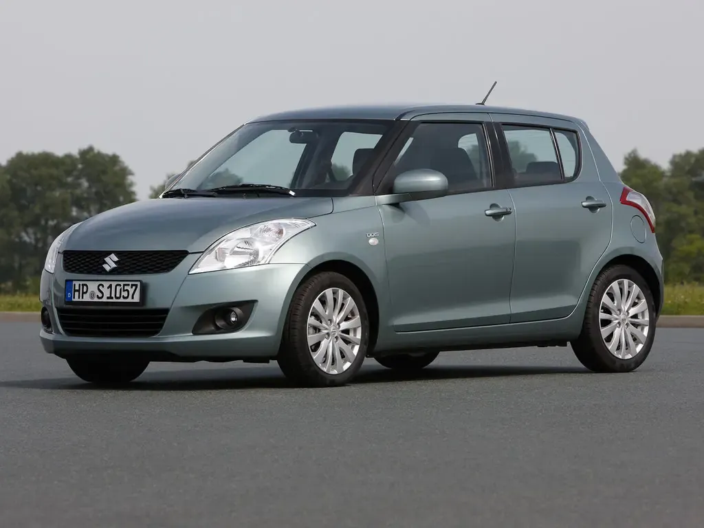 Suzuki Swift 2010, хэтчбек 5 дв., 4 поколение, AZG (06.2010 - 09.2013)