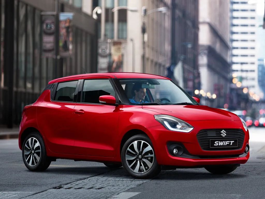 Suzuki Swift 2016, хэтчбек 5 дв., 5 поколение, A2L (12.2016 - 09.2020)