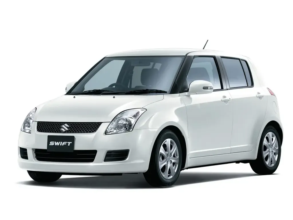 Suzuki Swift рестайлинг 2007, хэтчбек 5 дв., 3 поколение (05.2007 - 08.2010)
