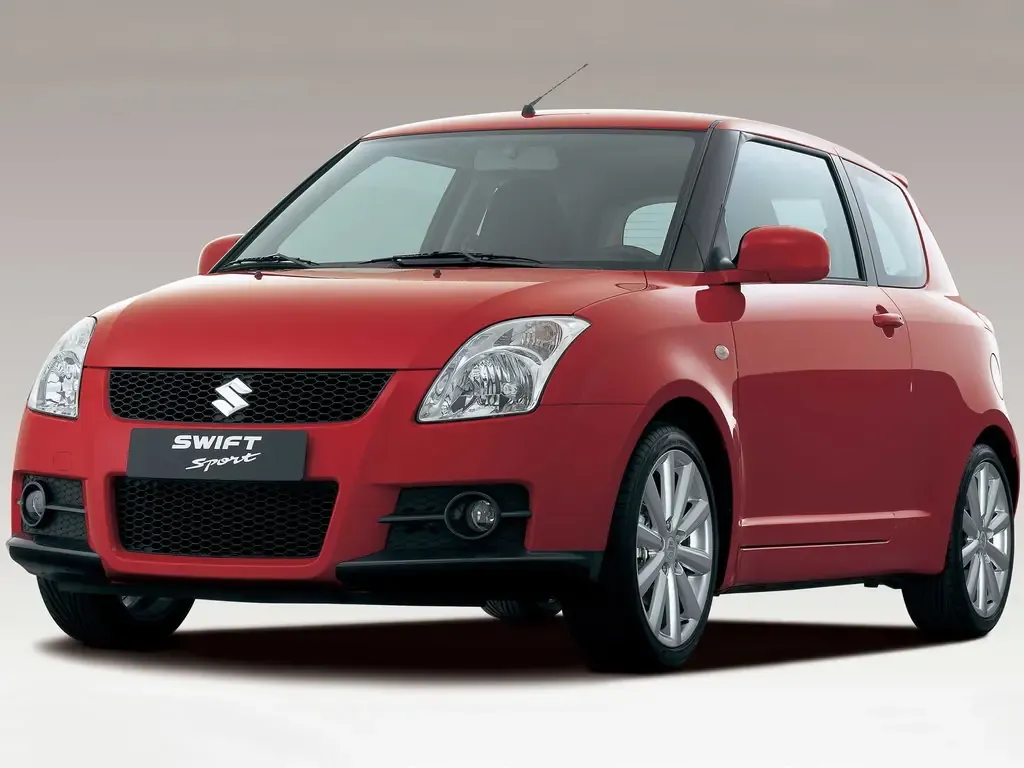 Suzuki Swift рестайлинг 2008, хэтчбек 3 дв., 3 поколение, RS (03.2008 - 02.2010)