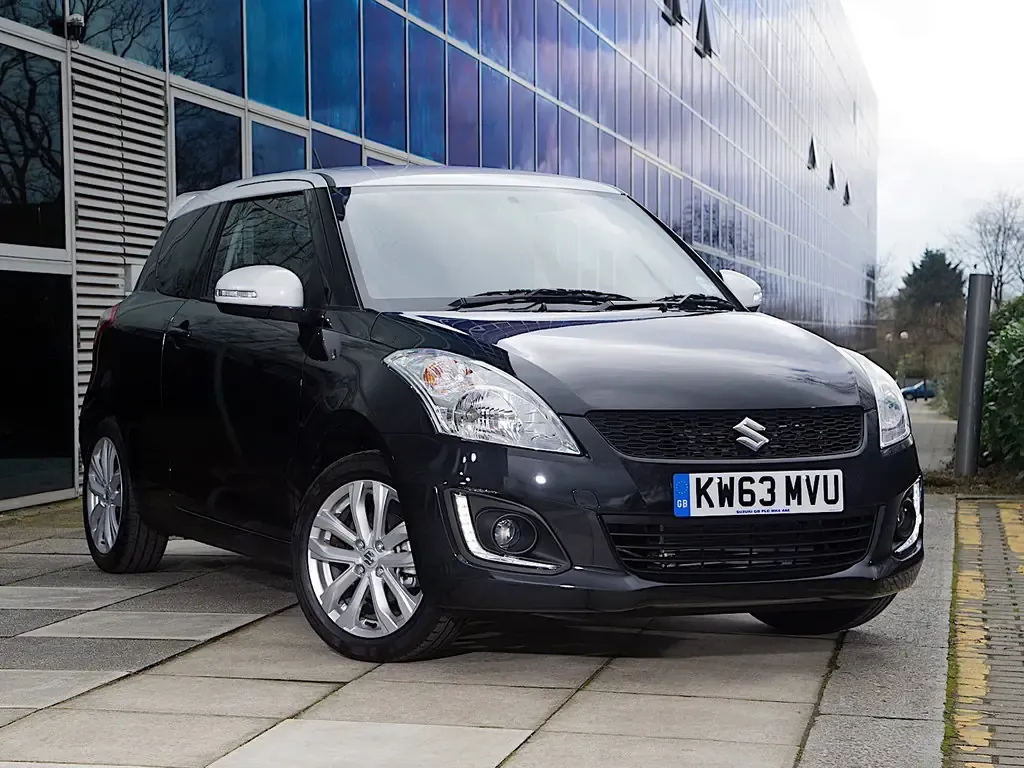 Suzuki Swift рестайлинг 2013, хэтчбек 3 дв., 4 поколение, AZG (10.2013 - 05.2015)