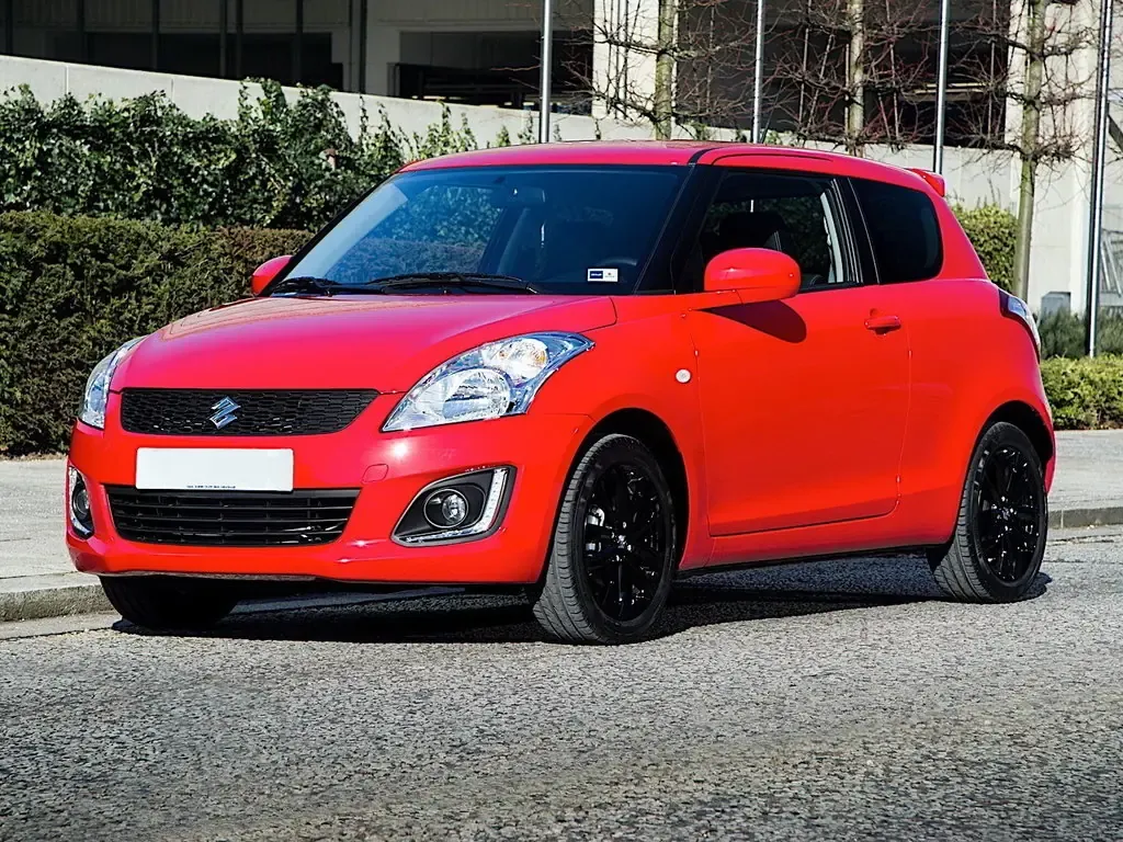 Suzuki Swift рестайлинг 2013, хэтчбек 3 дв., 4 поколение, AZG (10.2013 - 05.2018)