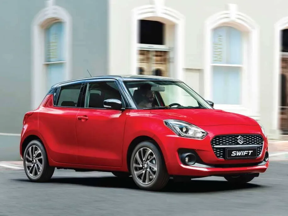 Suzuki Swift рестайлинг 2020, хэтчбек 5 дв., 5 поколение, A2L (09.2020 - н.в.)