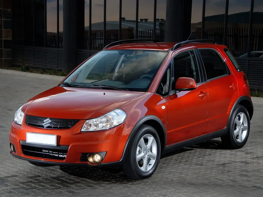 Suzuki SX4 2006, хэтчбек 5 дв., 1 поколение, SX4 (07.2006 - 11.2011)