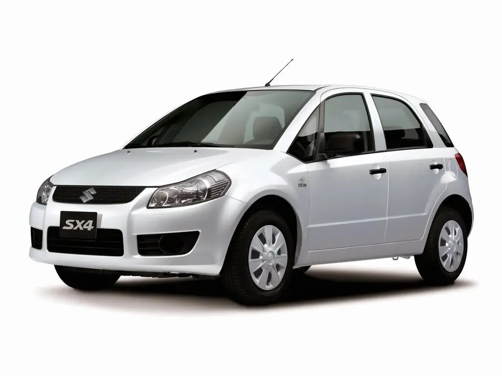 Suzuki SX4 2006, хэтчбек 5 дв., 1 поколение, SX4 (07.2006 - 11.2011)