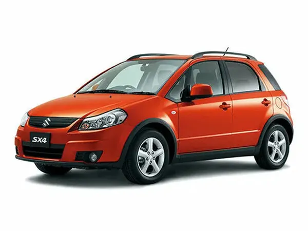 Suzuki SX4 2006, хэтчбек 5 дв., 1 поколение, SX4 Classic (07.2006 - 04.2009)