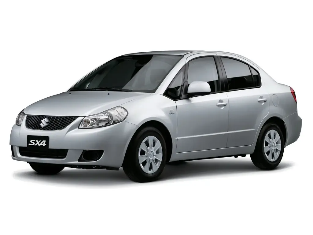 Suzuki SX4 2007, седан, 1 поколение, SX4 (04.2007 - 07.2012)