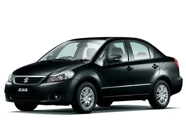 Suzuki SX4 2007, седан, 1 поколение, SX4 (07.2007 - 10.2014)