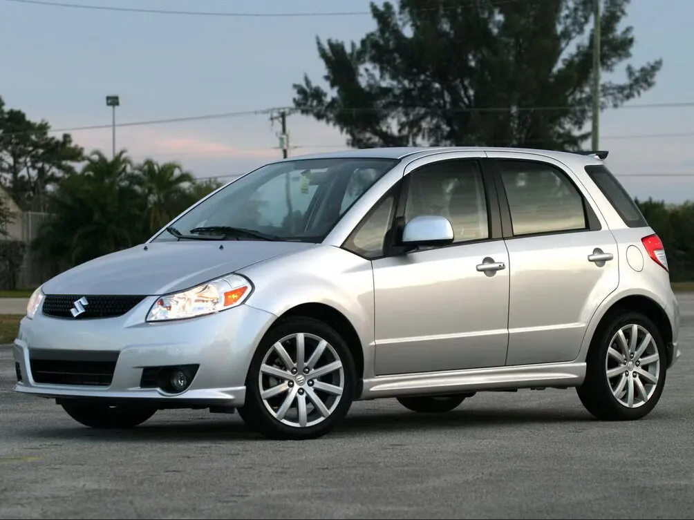 Suzuki SX4 рестайлинг 2009, хэтчбек 5 дв., 1 поколение, SX4 (07.2009 - 05.2012)
