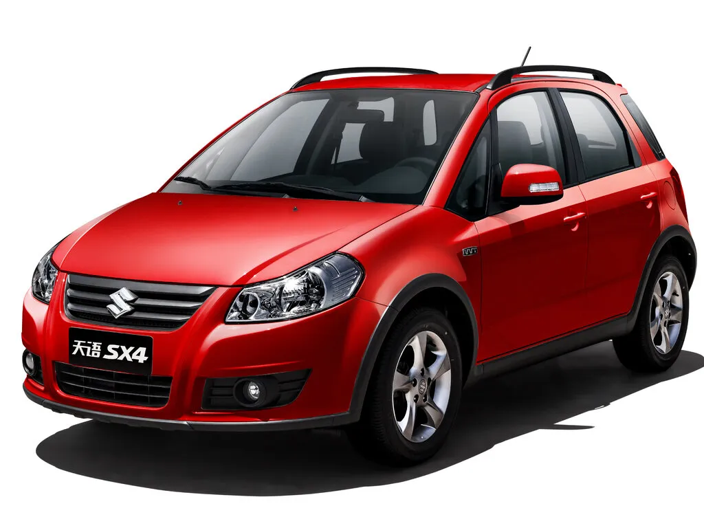 Suzuki SX4 рестайлинг 2011, хэтчбек 5 дв., 1 поколение (04.2011 - 12.2016)