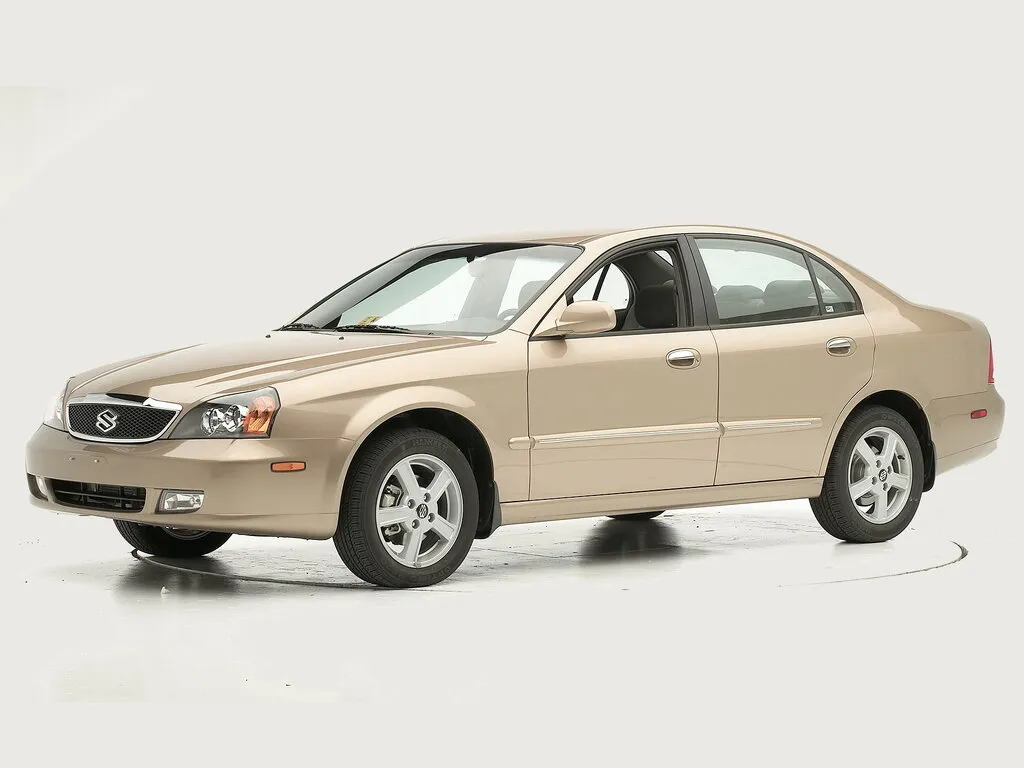 Suzuki Verona 2004, седан, 1 поколение (03.2004 - 11.2006)