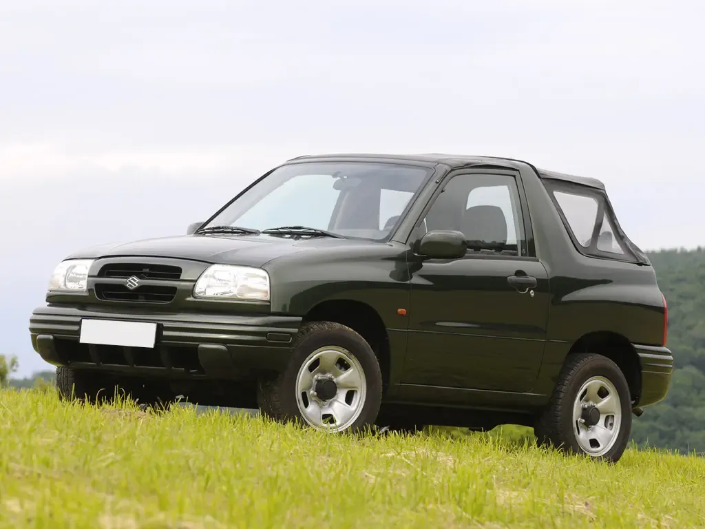 Suzuki Vitara 1999, джип/suv 5 дв., 2 поколение (02.1999 - 06.2004)