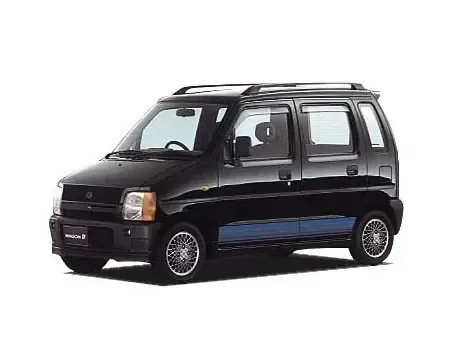 Suzuki Wagon R 1993, хэтчбек 5 дв., 1 поколение (09.1993 - 09.1995)
