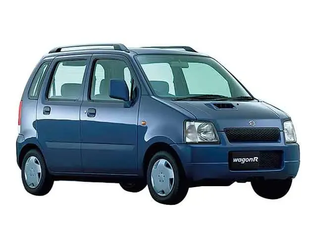 Suzuki Wagon R 1998, хэтчбек 5 дв., 2 поколение (10.1998 - 11.2000)
