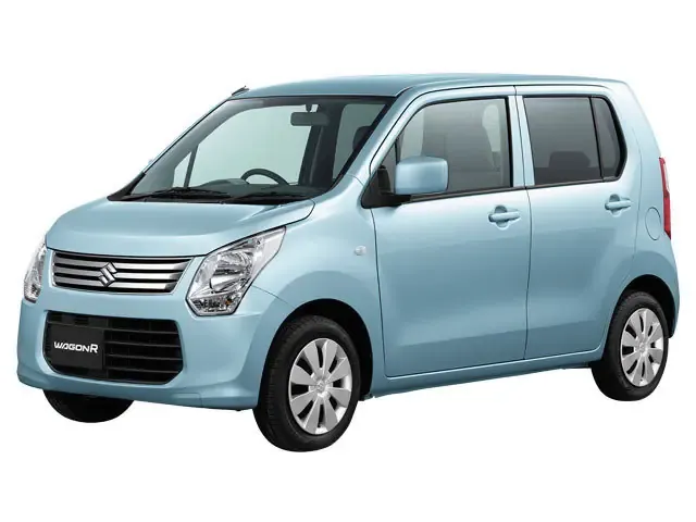 Suzuki Wagon R 2012, хэтчбек 5 дв., 5 поколение (09.2012 - 07.2014)