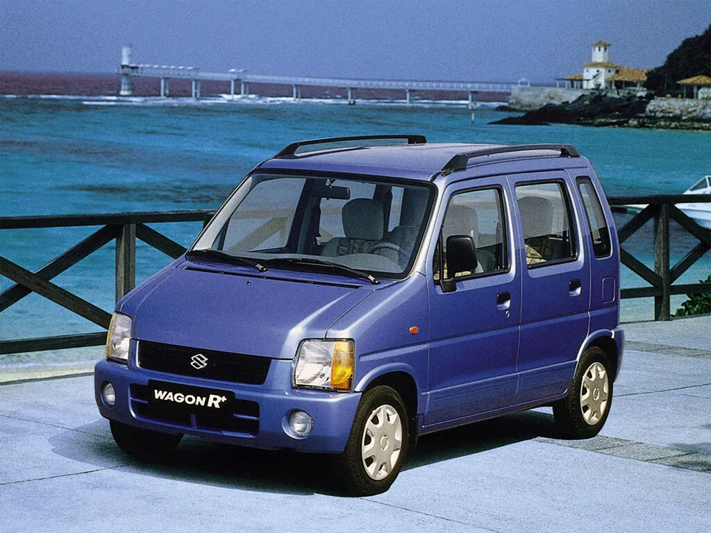 Suzuki Wagon R Plus 1997, хэтчбек 5 дв., 1 поколение (10.1997 - 05.2000)