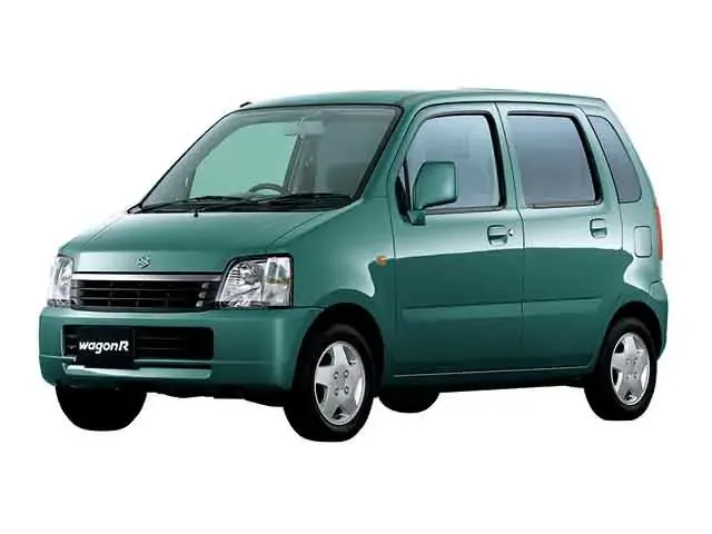 Suzuki Wagon R рестайлинг 2000, хэтчбек 5 дв., 2 поколение (12.2000 - 08.2002)