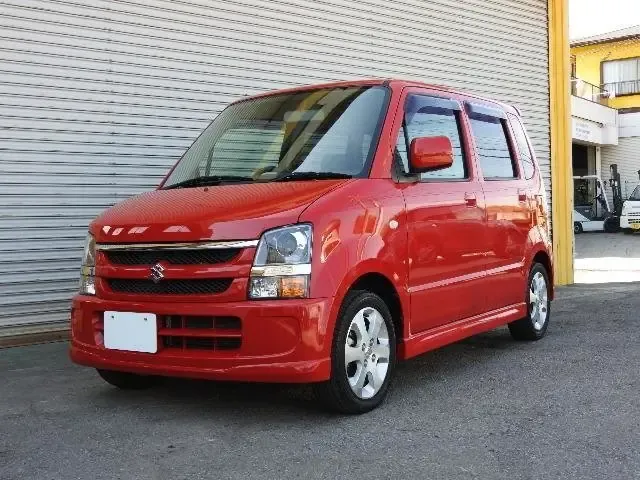 Suzuki Wagon R рестайлинг 2005, хэтчбек 5 дв., 3 поколение (09.2005 - 08.2008)