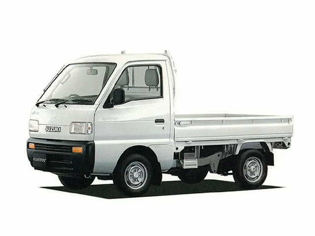 Suzuki Carry Truck 1991, бортовой грузовик, 9 поколение (09.1991 - 06.1995)