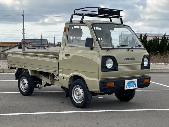 Suzuki Carry Truck рестайлинг 1982, бортовой грузовик, 7 поколение (11.1982 - 02.1985)