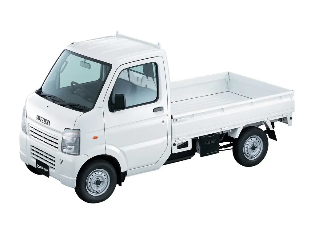 Suzuki Carry Truck рестайлинг 2002, бортовой грузовик, 10 поколение (05.2002 - 08.2013)