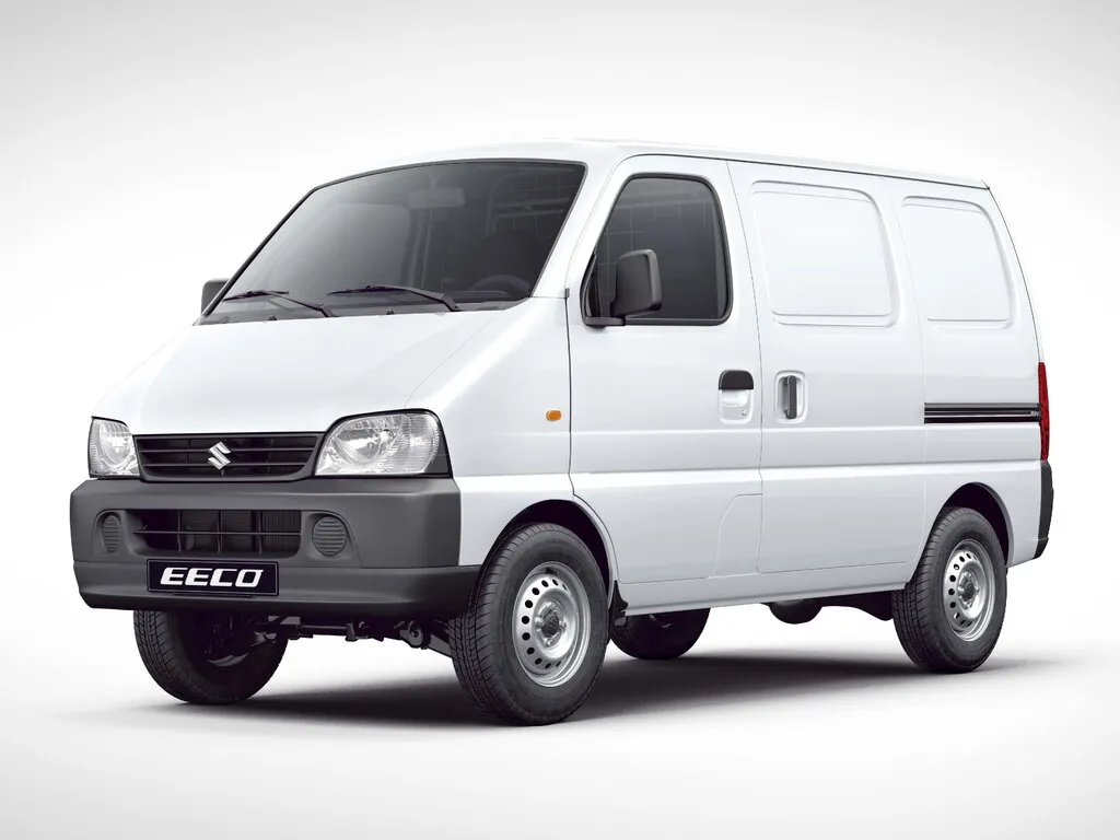 Suzuki Eeco 2010, цельнометаллический фургон, 1 поколение (01.2010 - н.в.)