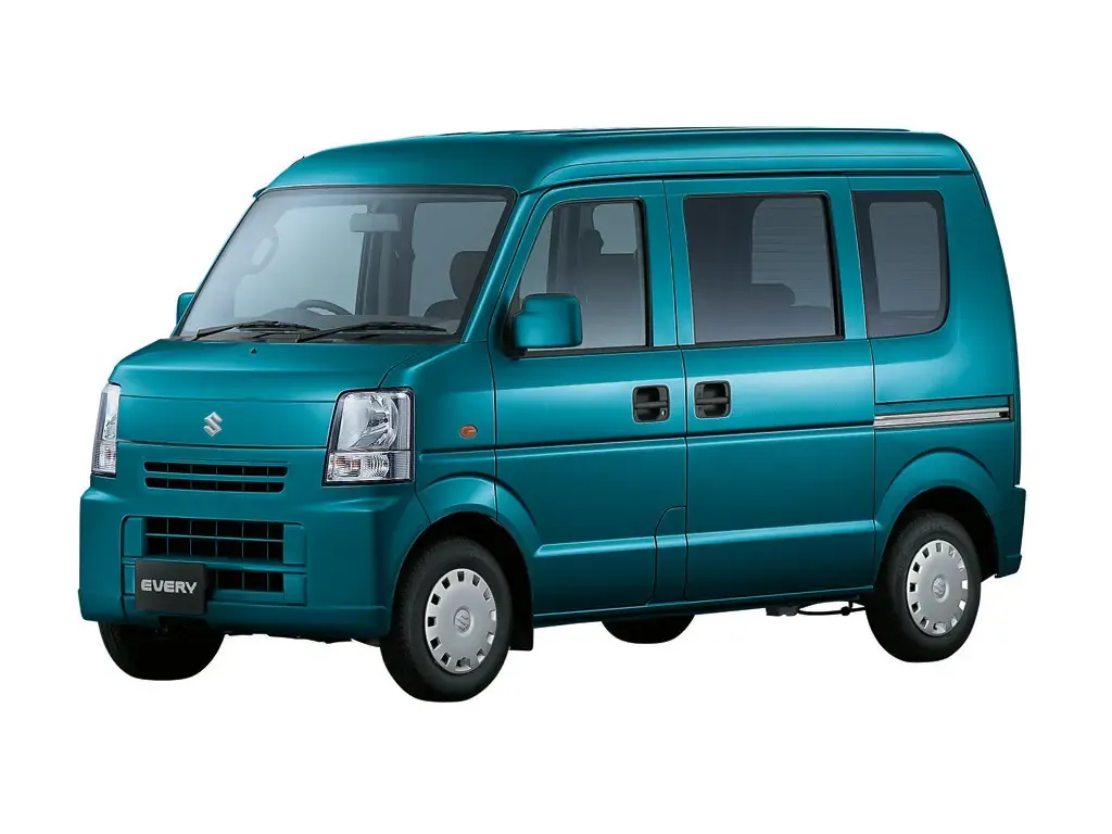 Suzuki Every 2005, цельнометаллический фургон, 5 поколение (08.2005 - 01.2015)
